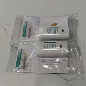 Dove Clinical Care Antiperspirant Deodorant - two travel size